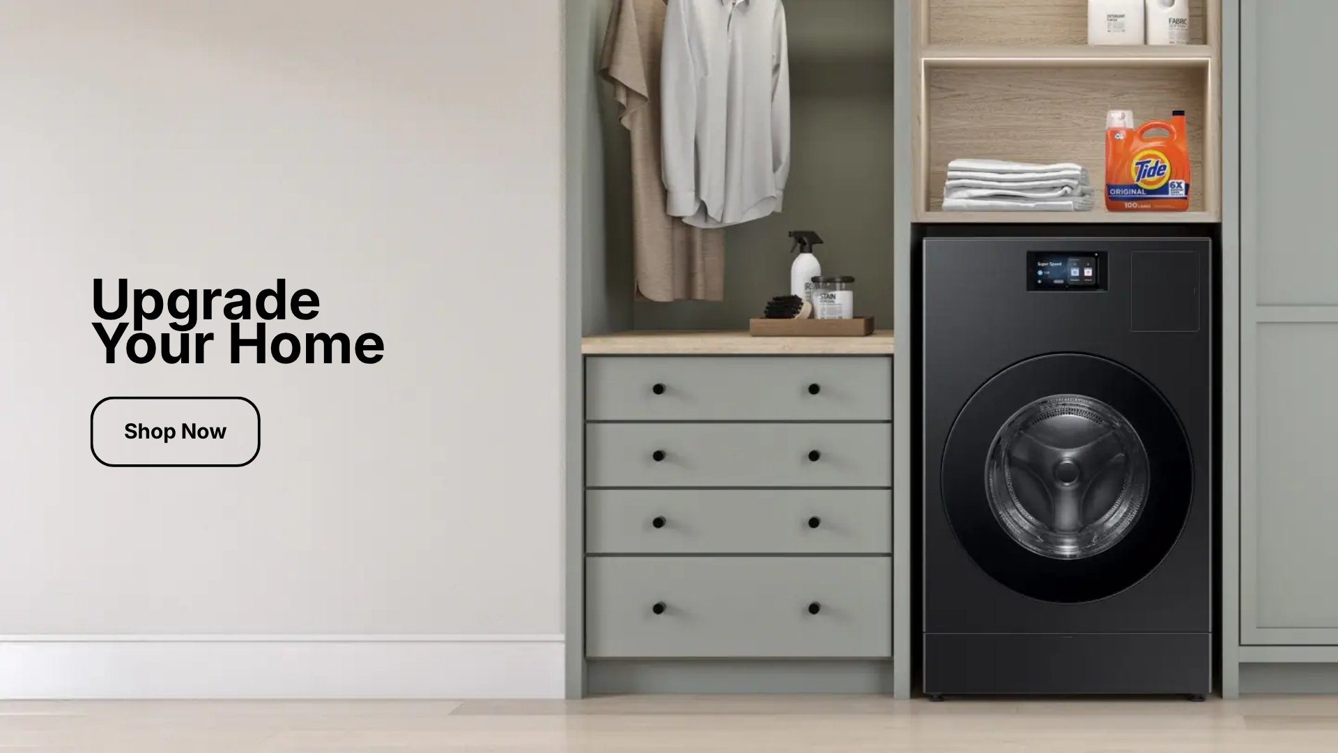 Home appliances